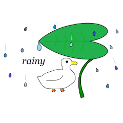 [LINEスタンプ] 世界最小のアヒル「コールダック」