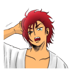 [LINEスタンプ] 和装男子が彼氏になってくれるスタンプ 