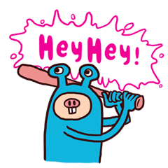 [LINEスタンプ] 虹色野球人 fetchpriority=high