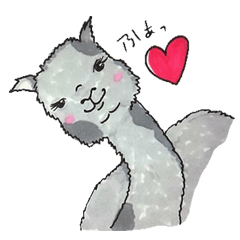 [LINEスタンプ] アルパカ☆フェイス 
