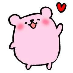 [LINEスタンプ] ももはむちゃん パート2 