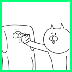 [LINEスタンプ] ぽよーんとした生き物その3 