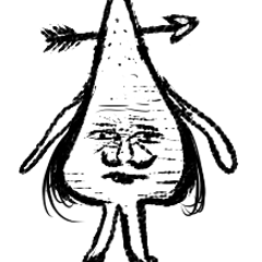[LINEスタンプ] おちむしゃむし 