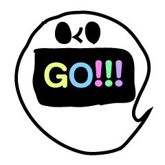 [LINEスタンプ] 合コンおばけ 