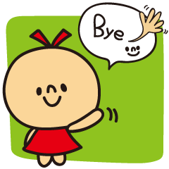 [LINEスタンプ] ふきだしとおんなの子 fetchpriority=high