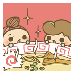 [LINEスタンプ] 不思議なちびこたち 
