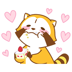 [LINEスタンプ] GOGO！ラスカル アニメスタンプ