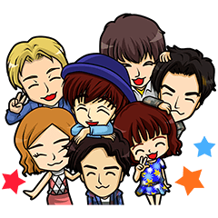 [LINEスタンプ] AAA 