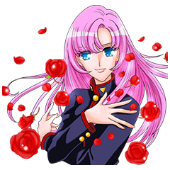 [LINEスタンプ] 少女革命ウテナ