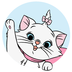 [LINEスタンプ] ディズニーマリー(アニメーションスタンプ)
