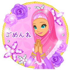 [LINEスタンプ] Lady Stickers2-Japanese- 