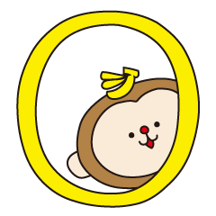 [LINEスタンプ] ★おさるのスタンプ その1★ fetchpriority=high