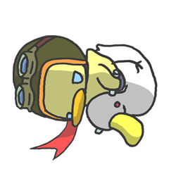 [LINEスタンプ] マッハぴよ 