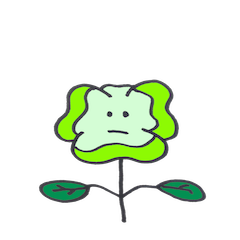 [LINEスタンプ] 珍パンジー1号 