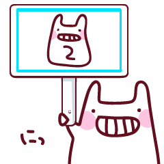 [LINEスタンプ] うさぎぶ うさぎ 2 