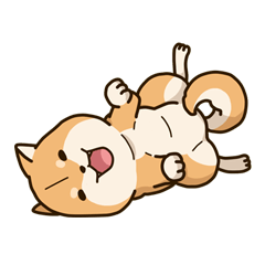 [LINEスタンプ] 柴犬日和 