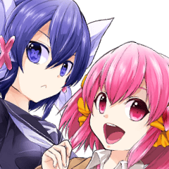 [LINEスタンプ] Please＆Secret 恋する魔法スタンプ 