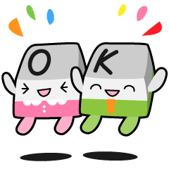 [LINEスタンプ] キーズプリーズ fetchpriority=high