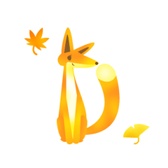 [LINEスタンプ] きつねスタンプ 