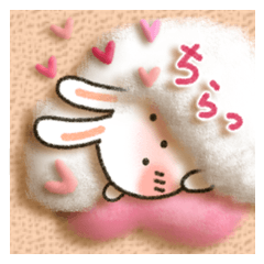 [LINEスタンプ] ふんわり＆むぎゅー！ 