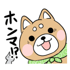 [LINEスタンプ] 関西けん しばやん＆ミーやん 