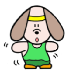 [LINEスタンプ] くまのくーちゃんといぬのいーちゃん2 fetchpriority=high