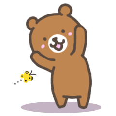 [LINEスタンプ] ノグマスタンプ001    日々の暮らし編 