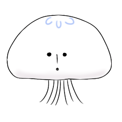[LINEスタンプ] 海月さんの日常 