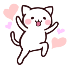 [LINEスタンプ] にゃんこタイム 