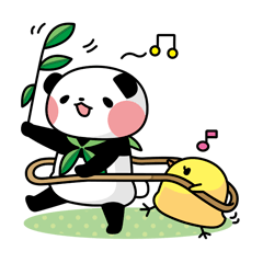 [LINEスタンプ] ササノパンダ2 