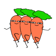 [LINEスタンプ] キャロットフェアリー