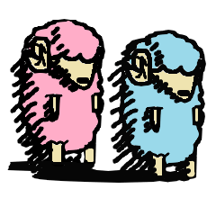 [LINEスタンプ] This is the HI・TU・ZI 
