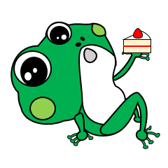 [LINEスタンプ] カエルの本音 