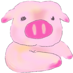 [LINEスタンプ] モヤぶた いち 