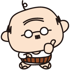 [LINEスタンプ] おっちゃんの独り言 