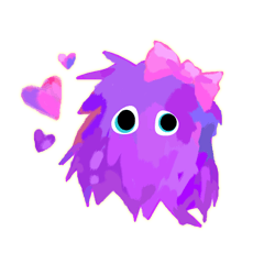 [LINEスタンプ] ぱぴぷぺぱれっとモンスター 