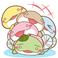 [LINEスタンプ] おおさんしょううおさん 