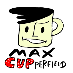 [LINEスタンプ] Max Cupperfield 