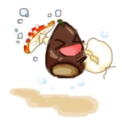 [LINEスタンプ] 団栗の気持ち 