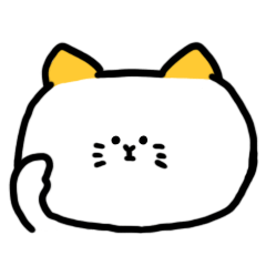 [LINEスタンプ] 2色どうぶつ 