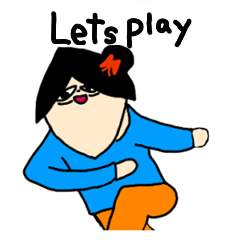 [LINEスタンプ] NEMUKO English version 