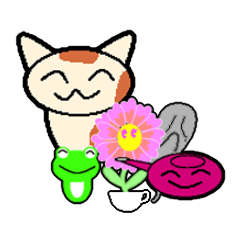 [LINEスタンプ] はなさかじょうろくん 