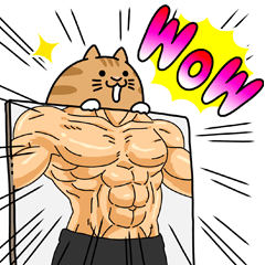 [LINEスタンプ] にゃんチャン 