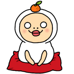 [LINEスタンプ] しろめちゃんとおまめさん第六弾 fetchpriority=high