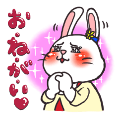[LINEスタンプ] 佐藤ウサ絵のスタンプ 第2弾 fetchpriority=high