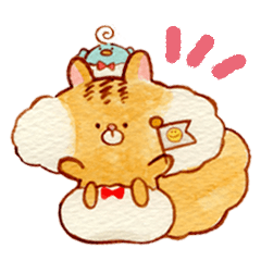 [LINEスタンプ] りすおの日常 