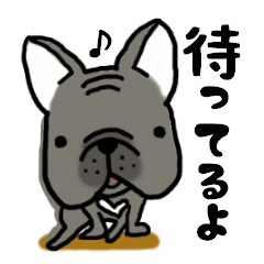 [LINEスタンプ] フレブルのロッさん