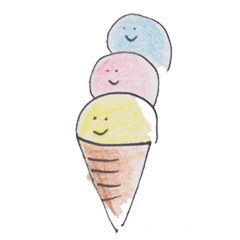 [LINEスタンプ] アイスさん 