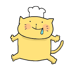 [LINEスタンプ] よだれねこのすたんぷ 英語ばーーーーー。 