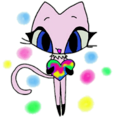 [LINEスタンプ] ねこのラヴィ